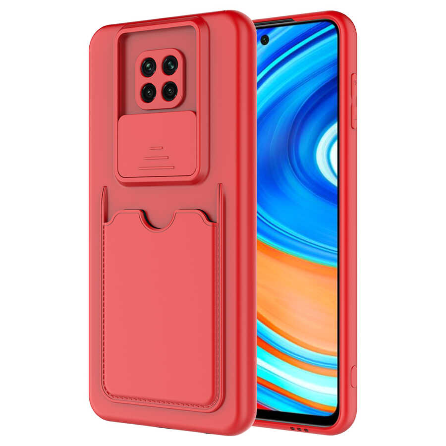 Xiaomi%20Uyumlu%20%20Redmi%20Note%209%20Pro%20Kılıf%20​Zore%20Kartix%20Kapak-Kırmızı