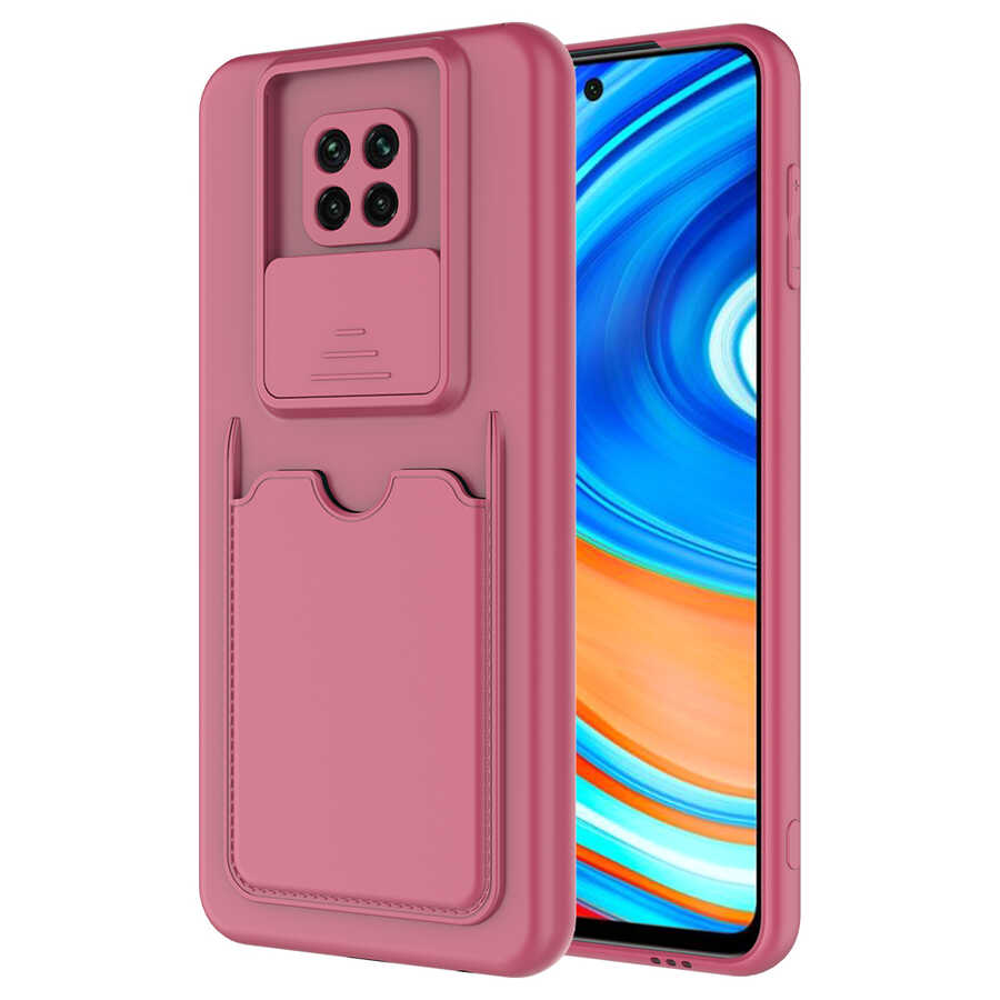 Xiaomi%20Uyumlu%20%20Redmi%20Note%209%20Pro%20Kılıf%20​Zore%20Kartix%20Kapak-Koyu%20mor