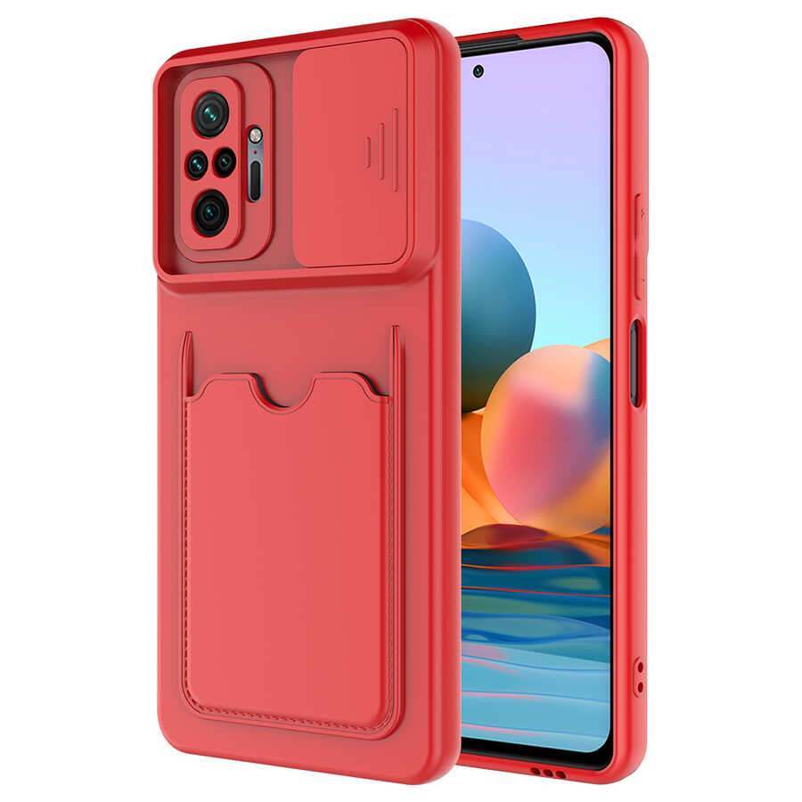 Xiaomi%20Uyumlu%20%20Redmi%20Note%2010%20Pro%20Kılıf%20​Zore%20Kartix%20Kapak-Kırmızı