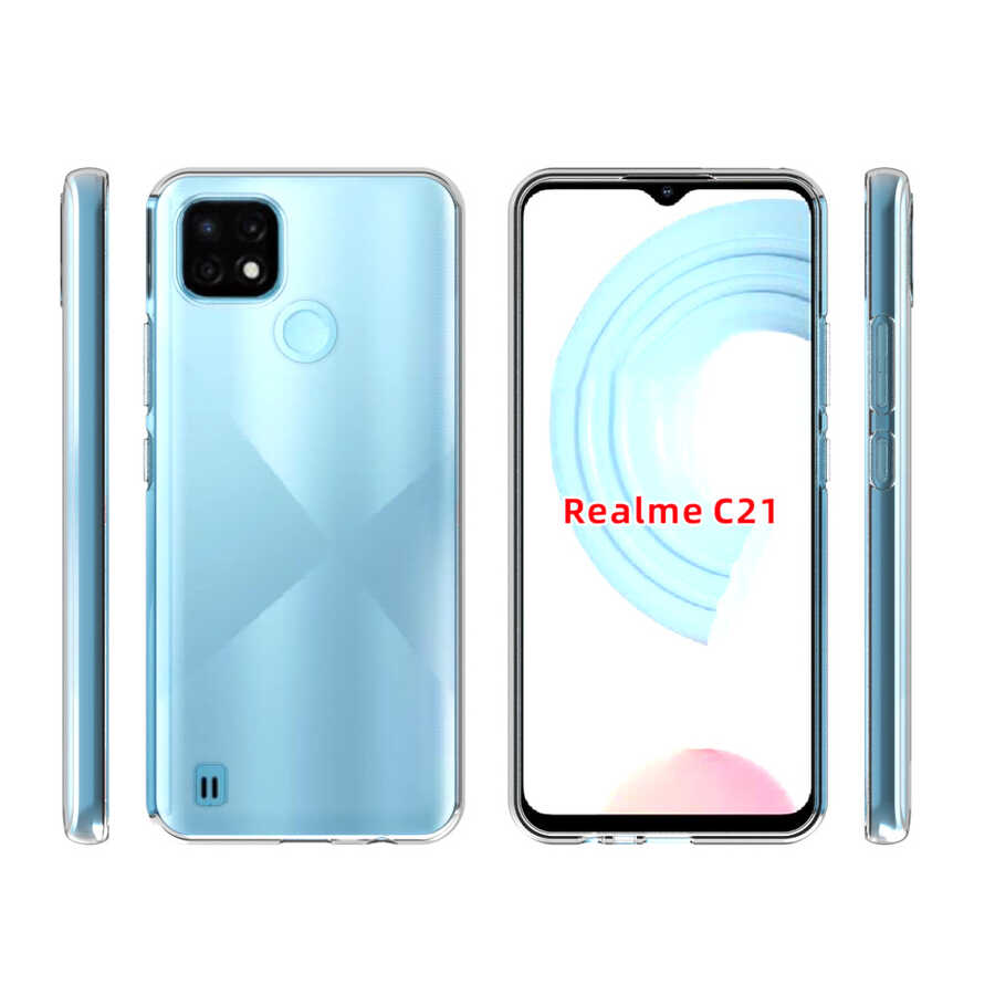 Realme%20C21%20Kılıf%20Zore%20Süper%20Silikon%20Kapak