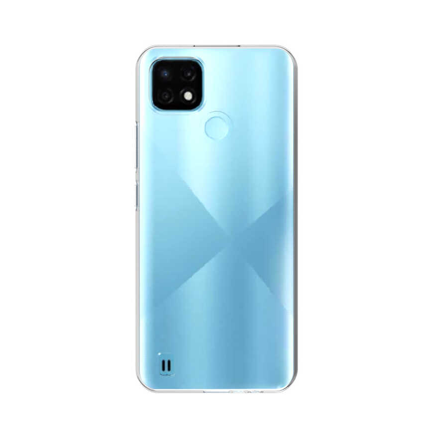 Realme%20C21%20Kılıf%20Zore%20Süper%20Silikon%20Kapak