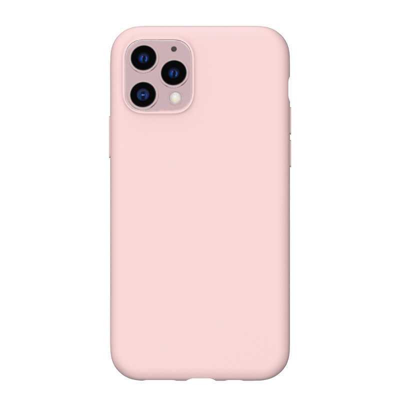 iPhone%20Uyumlu%2011%20Pro%20Max%20Kılıf%20Benks%20Silikon%20Kapak-Pembe