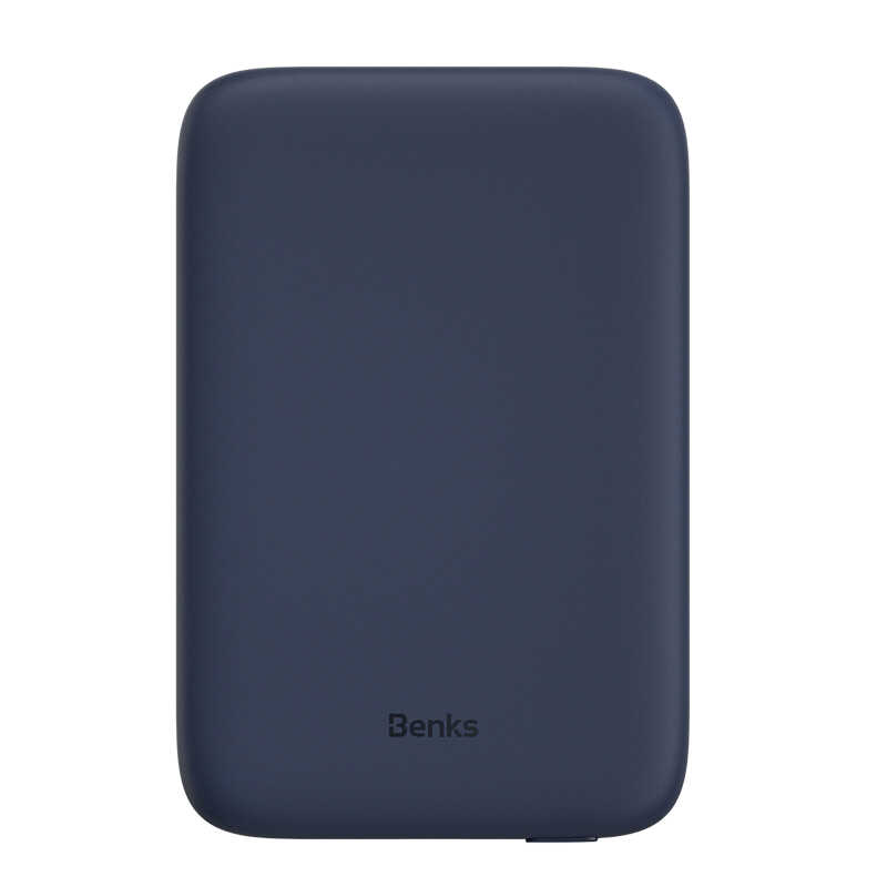 Benks%20MP01%20Magsafe%20Magnetic%20Slim%20Powerbank%205000%20Mah-Mavi