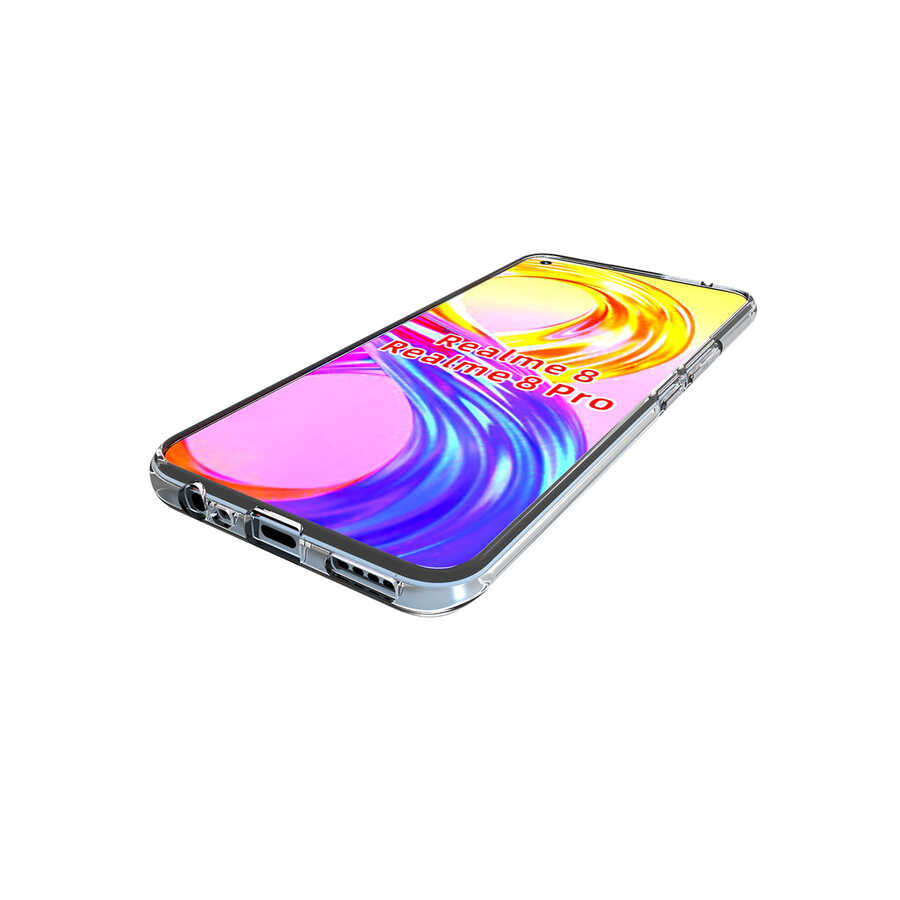 Realme%208%20Pro%20Kılıf%20Zore%20Süper%20Silikon%20Kapak