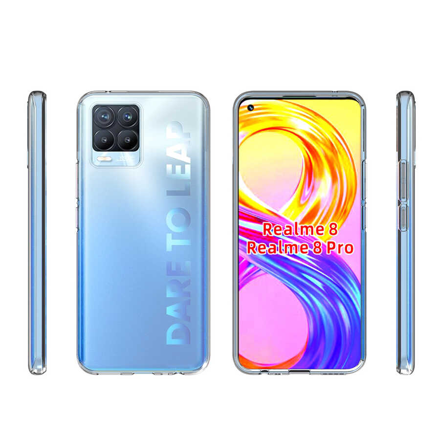 Realme%208%20Pro%20Kılıf%20Zore%20Süper%20Silikon%20Kapak