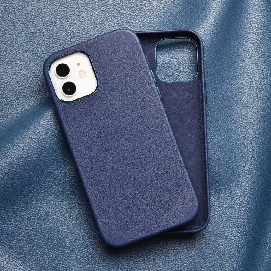 iPhone%20Uyumlu%2012%20Pro%20Kılıf%20Wiwu%20Calfskin%20Kapak