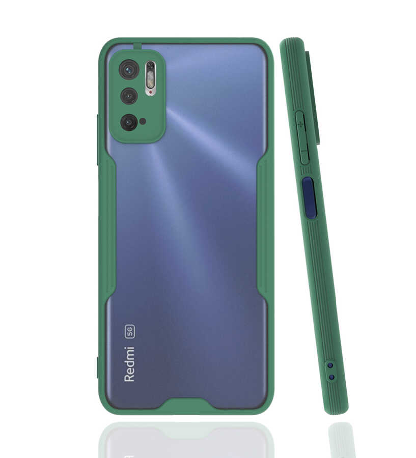 Xiaomi%20Uyumlu%20%20Poco%20M3%20Pro%20Kılıf%20Zore%20Parfe%20Kapak-Koyu%20yeşil