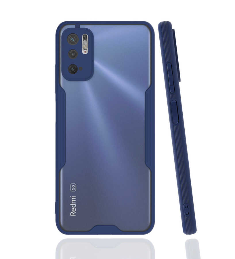 Xiaomi%20Uyumlu%20%20Poco%20M3%20Pro%20Kılıf%20Zore%20Parfe%20Kapak-Lacivert