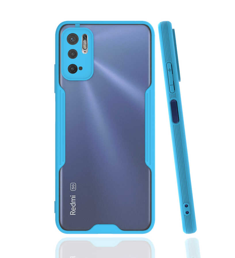 Xiaomi%20Uyumlu%20%20Poco%20M3%20Pro%20Kılıf%20Zore%20Parfe%20Kapak-Mavi