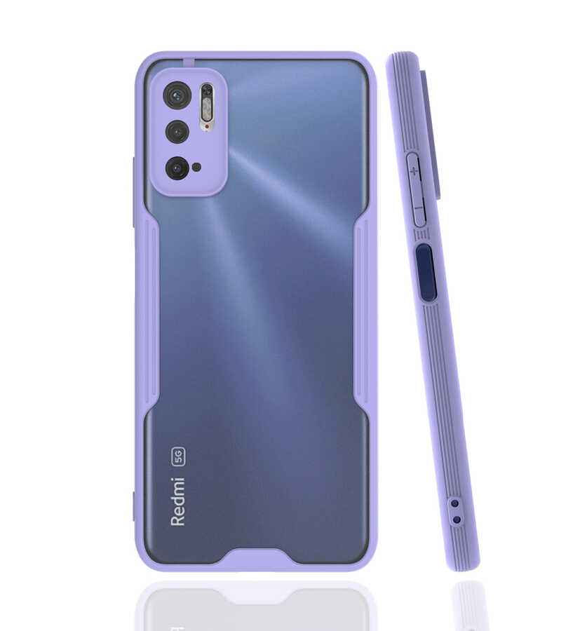 Xiaomi%20Uyumlu%20%20Poco%20M3%20Pro%20Kılıf%20Zore%20Parfe%20Kapak-Mor