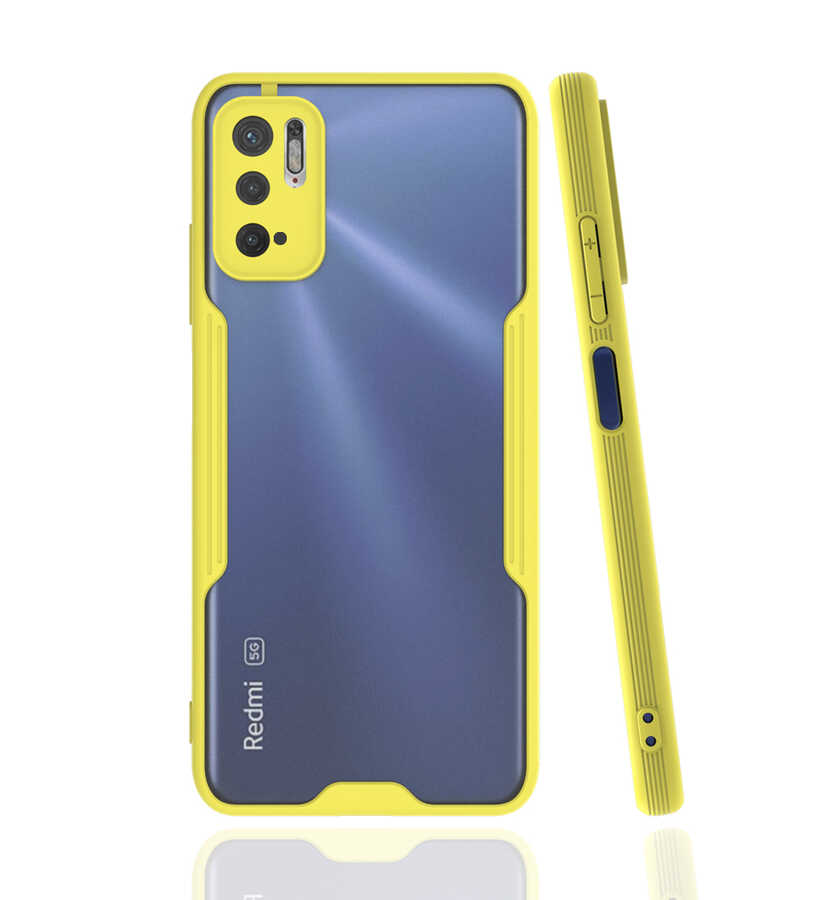 Xiaomi%20Uyumlu%20%20Poco%20M3%20Pro%20Kılıf%20Zore%20Parfe%20Kapak-Sarı