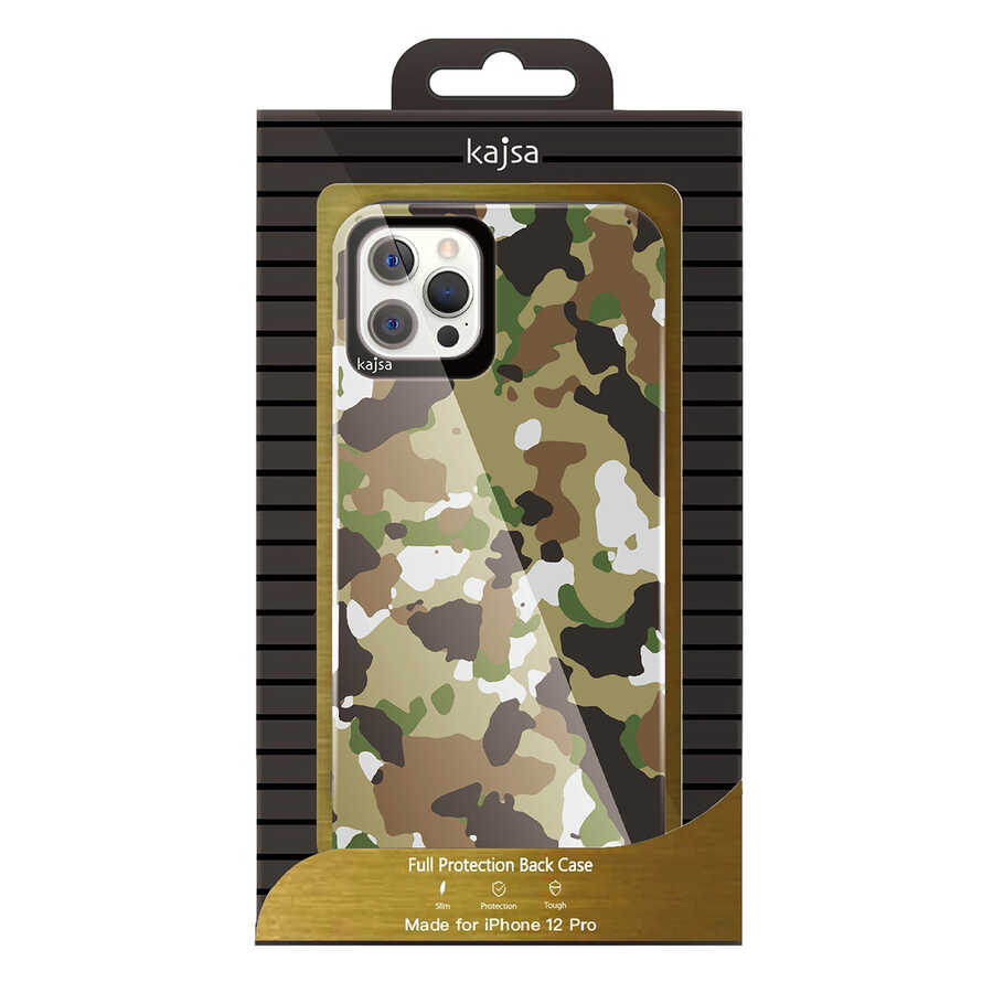 iPhone%20Uyumlu%2012%20Kılıf%20Kajsa%20Camo%20Kapak