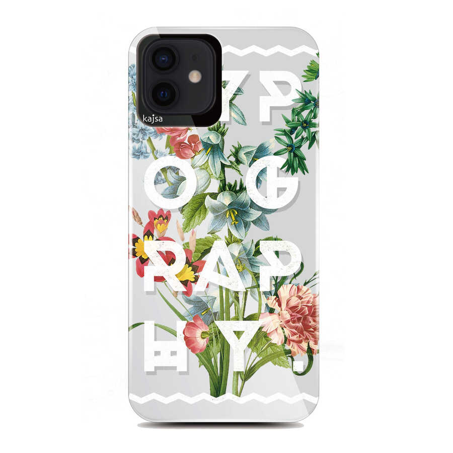 iPhone%20Uyumlu%2012%20Kılıf%20Kajsa%20Floral%20Kapak-No1