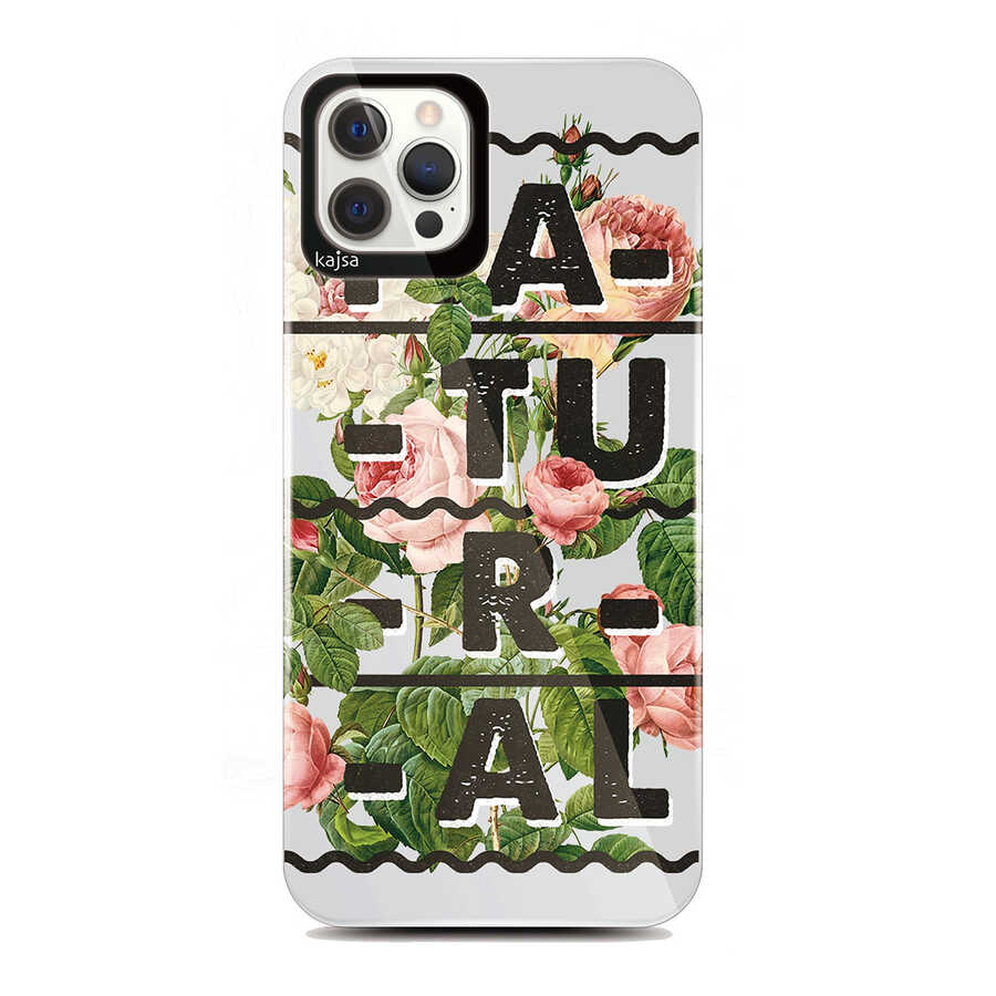 iPhone%20Uyumlu%2012%20Pro%20Kılıf%20Kajsa%20Floral%20Kapak-No2