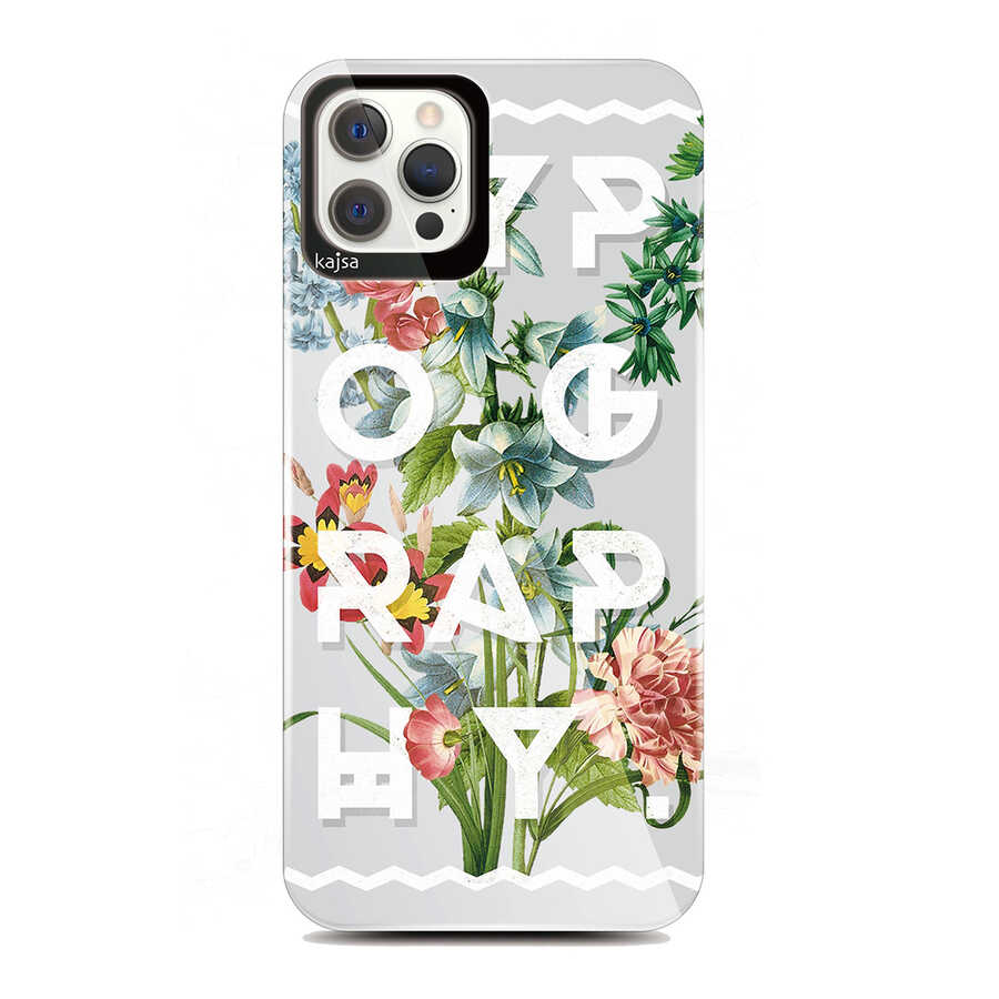 iPhone%20Uyumlu%2012%20Pro%20Kılıf%20Kajsa%20Floral%20Kapak-No1