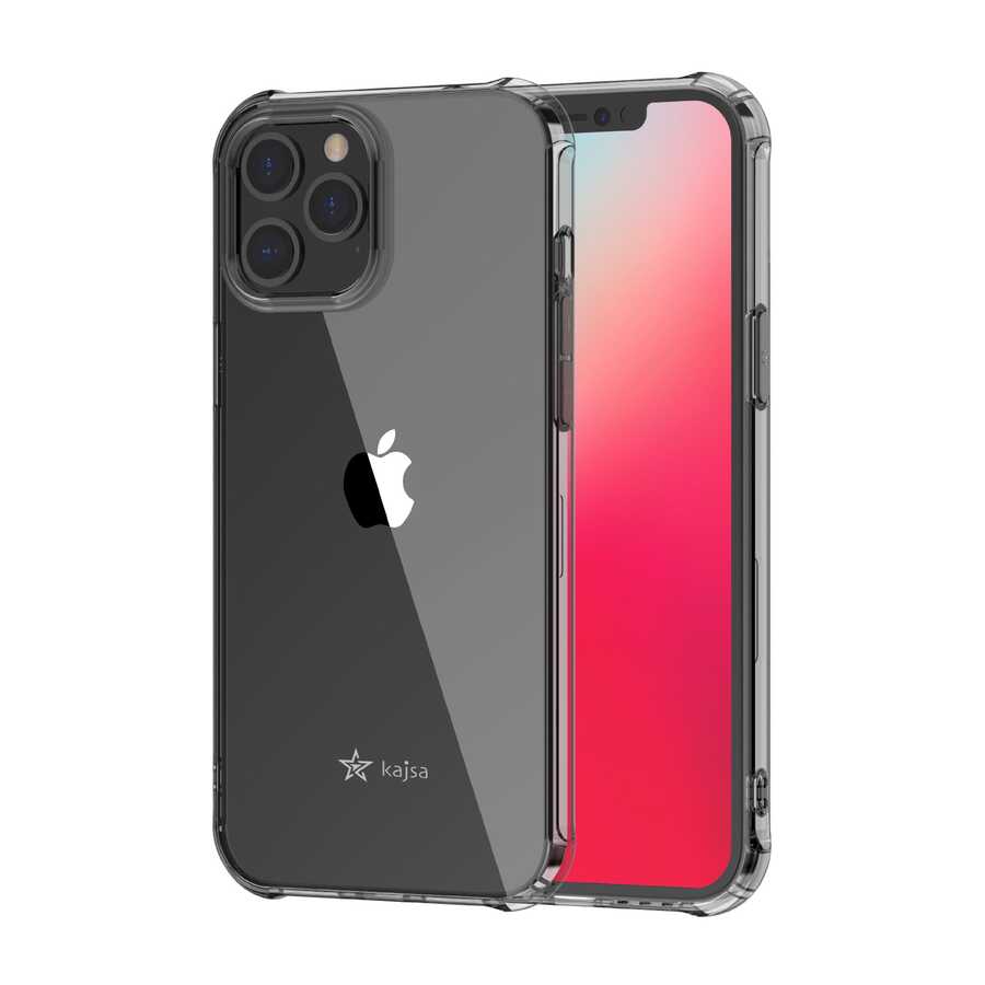 iPhone%20Uyumlu%2012%20Pro%20Kılıf%20Kajsa%20Transparent%20Kapak-Gri