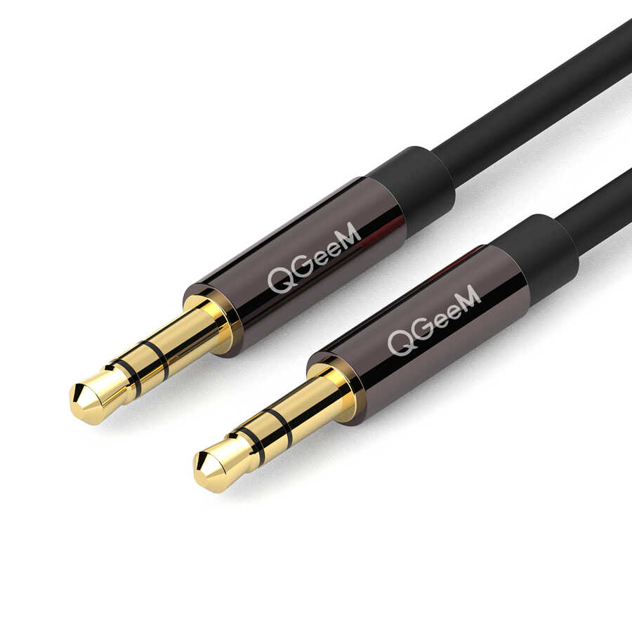 Qgeem%20QG-AU04%203.5mm%20Aux%20Audio%20Kablo%201M