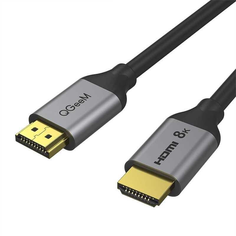 Qgeem%20QG-AV17%20Görüntü%20ve%20Ses%20Aktarıcı%20HDMI%20Kablo%202.1%20Versiyon%208K%20HD%20Kalite%2048Gbps%200.91%20metre