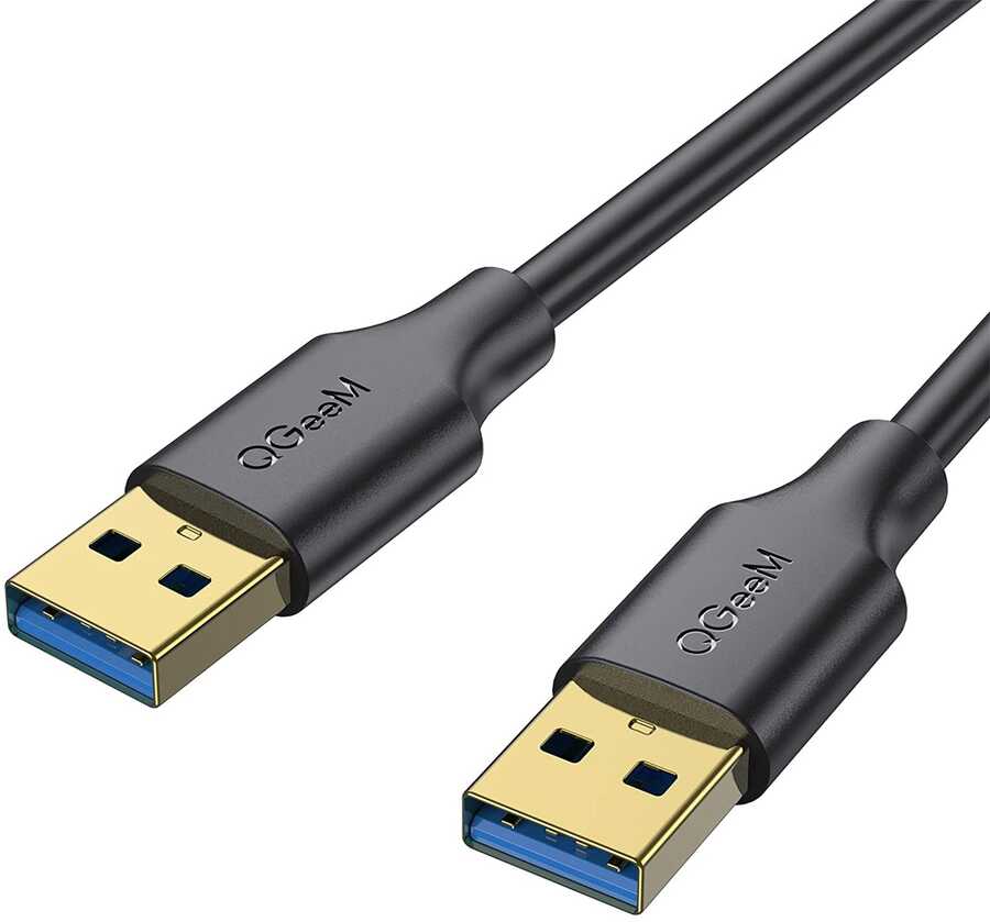 Qgeem%20QG-CVQ19%20Usb%20To%20Usb%20Kablo%200.91M