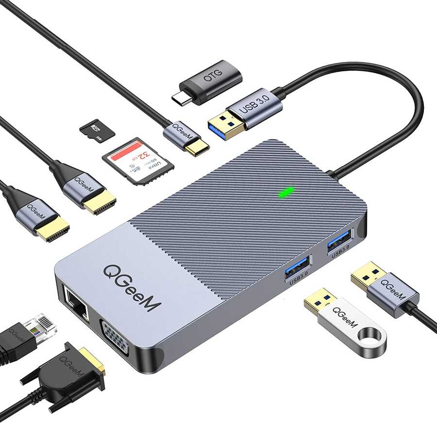 Qgeem%20QG-D3908%20Usb%20Hub