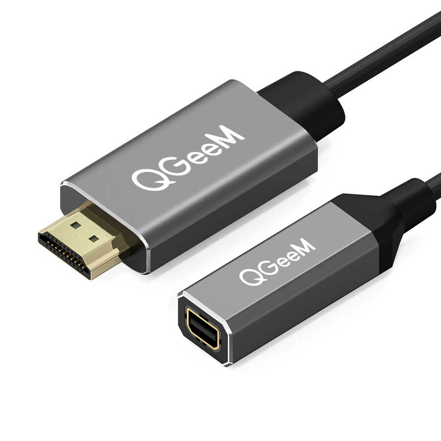 Qgeem%20QG-HD02%20HDMI%20To%20Mini%20Display%20Port%20Dönüştürücü