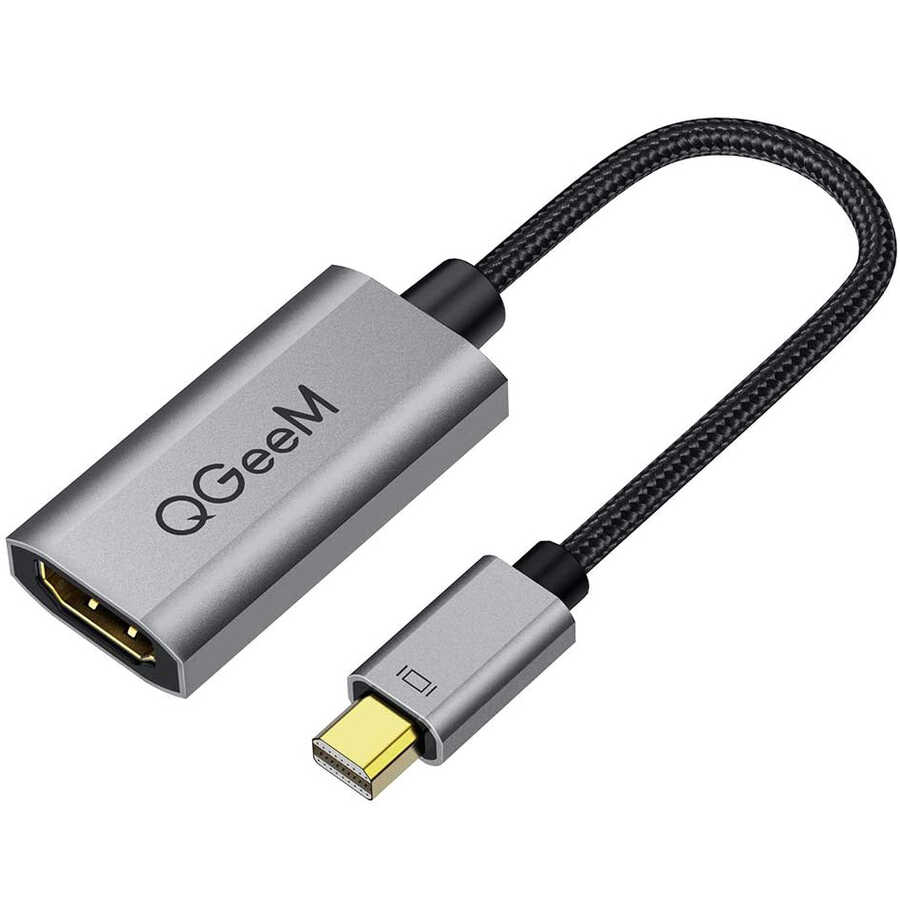 Qgeem%20QG-HD09%20Mini%20Display%20Port%20To%20HDMI%20To%20Dönüştürücü