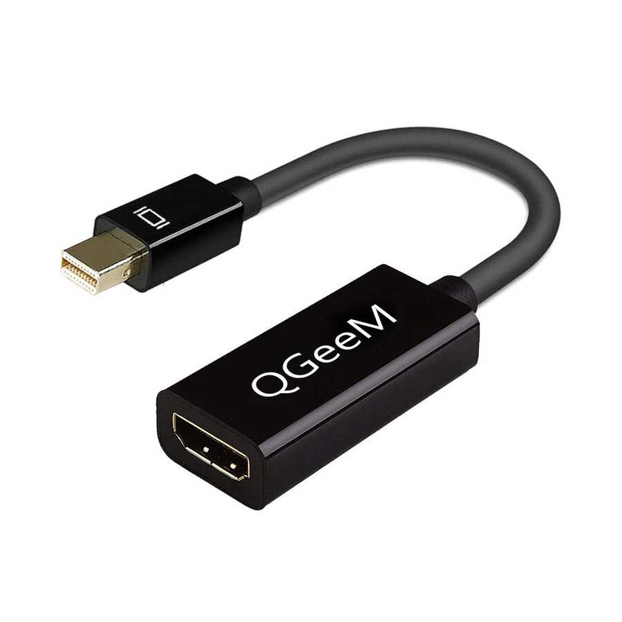 Qgeem%20QG-HD10%20Mini%20Display%20Port%20To%20HDMI%20To%20Dönüştürücü