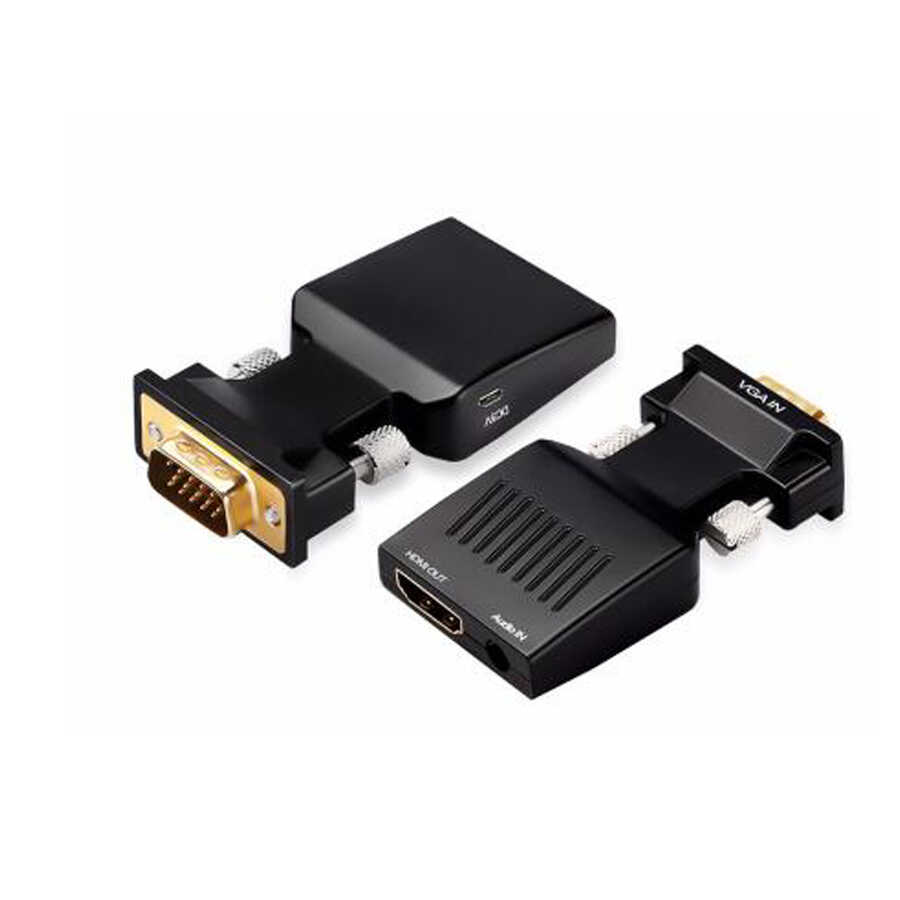 Qgeem%20QG-HD12%20VGA%20To%20HDMI%20Dönüştürücü