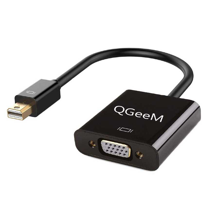 Qgeem%20QG-HD17%20Mini%20Display%20Port%20To%20VGA%20Dönüştürücü