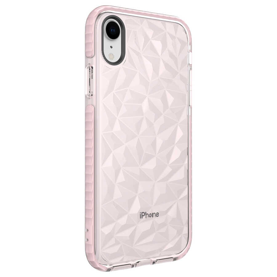 iPhone%20Uyumlu%20XR%206.1%20Kılıf%20Zore%20Buzz%20Kapak-Pembe