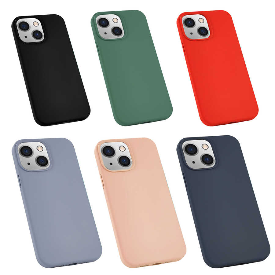 iPhone%20Uyumlu%2013%20Mini%20Kılıf%20Zore%20Silk%20Silikon