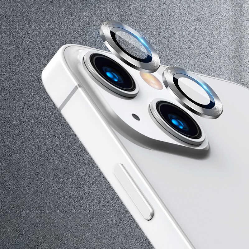 iPhone%20Uyumlu%2013%20Zore%20CL-02%20Kamera%20Lens%20Koruyucu-Gümüş