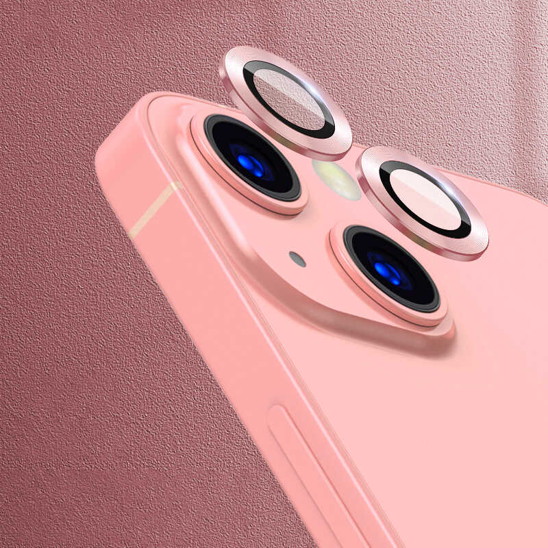 iPhone%20Uyumlu%2013%20Zore%20CL-02%20Kamera%20Lens%20Koruyucu-Pembe