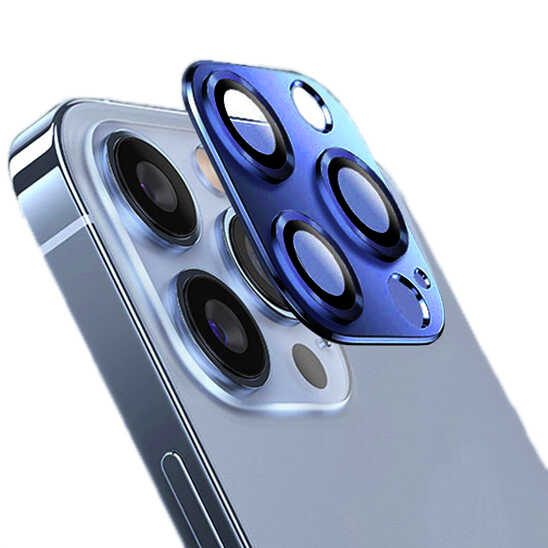 iPhone%20Uyumlu%2013%20Mini%20Zore%20CL-03%20Kamera%20Lens%20Koruyucu-Mavi