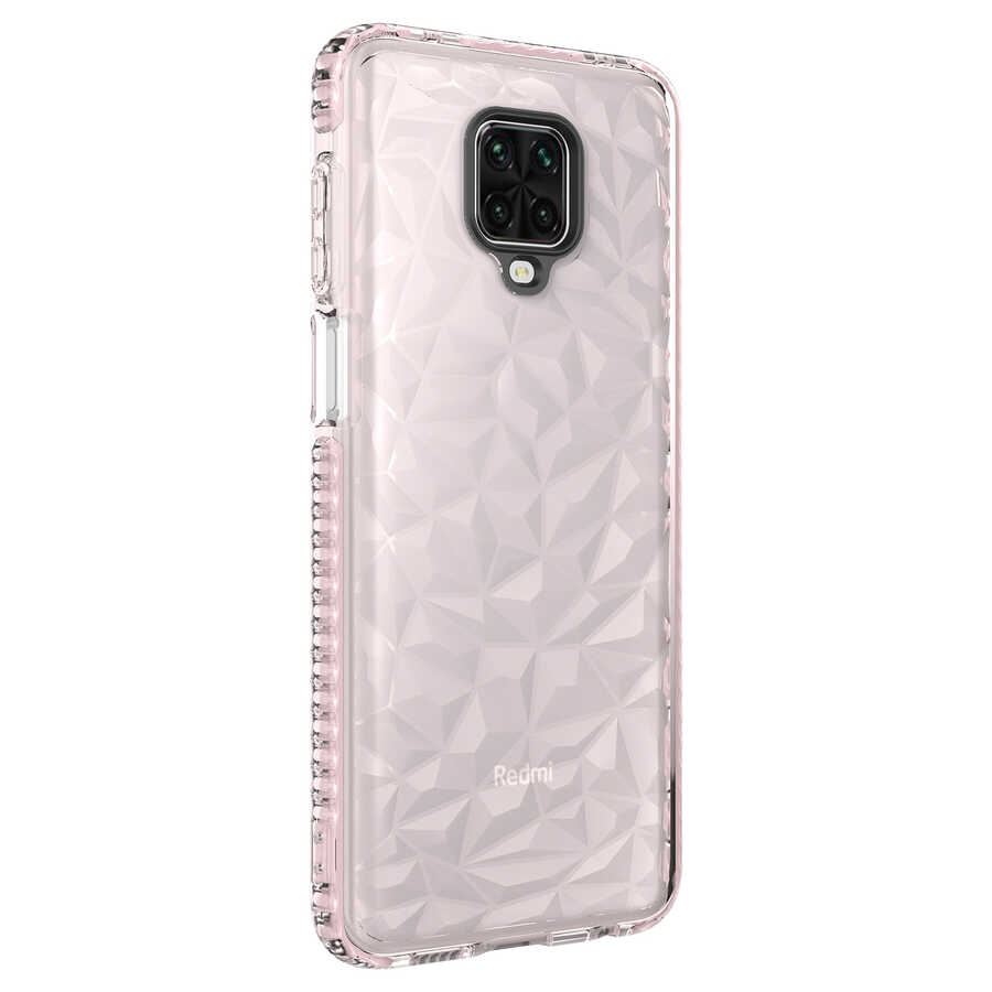 Xiaomi%20Uyumlu%20%20Redmi%20Note%209S%20Kılıf%20Zore%20Buzz%20Kapak-Pembe