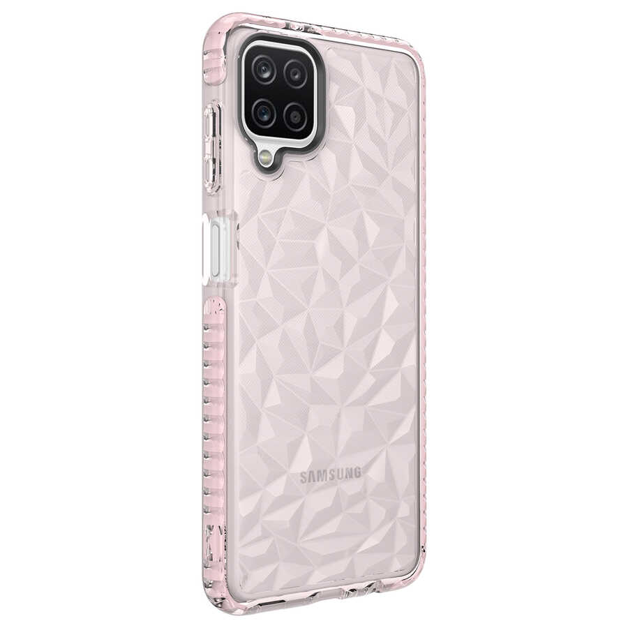 Galaxy%20Uyumlu%20A12%20Kılıf%20Zore%20Buzz%20Kapak-Pembe