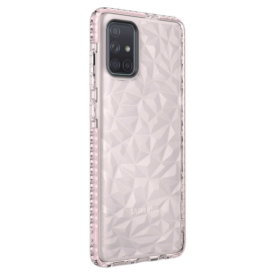 Galaxy%20Uyumlu%20A51%20Kılıf%20Zore%20Buzz%20Kapak-Pembe