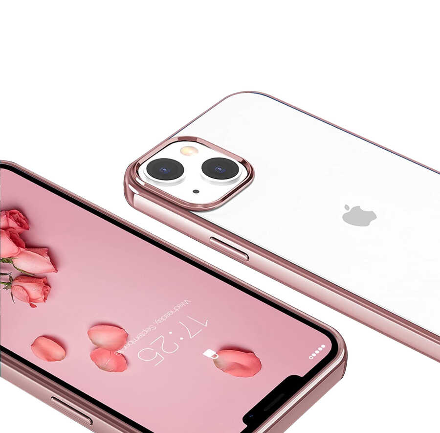 iPhone%20Uyumlu%2013%20Kılıf%20Zore%20Pixel%20Kapak-Pembe