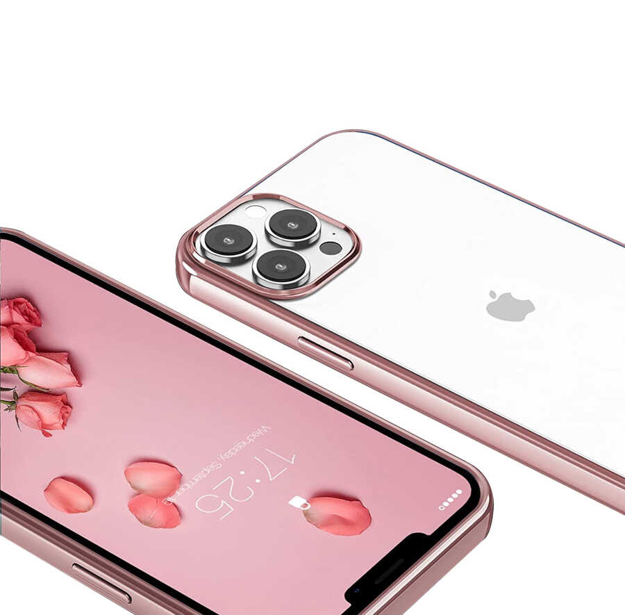 iPhone%20Uyumlu%2013%20Pro%20Max%20Kılıf%20Zore%20Pixel%20Kapak-Pembe