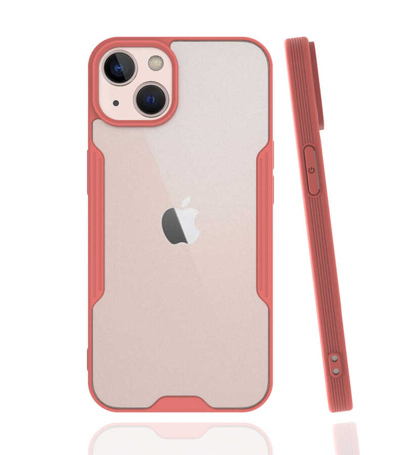 iPhone%20Uyumlu%2013%20Kılıf%20Zore%20Parfe%20Kapak-Pembe