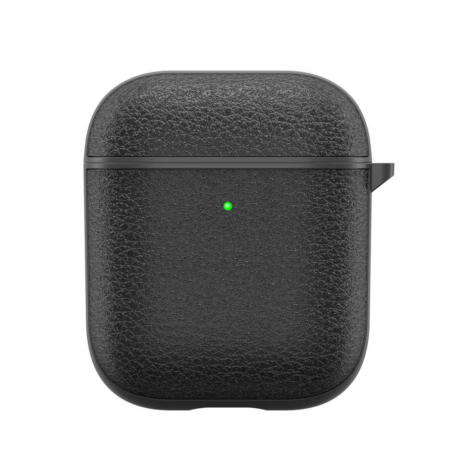 Airpods%20Uyumlu%20Kılıf%20Wiwu%20Calfskin%20Kılıf