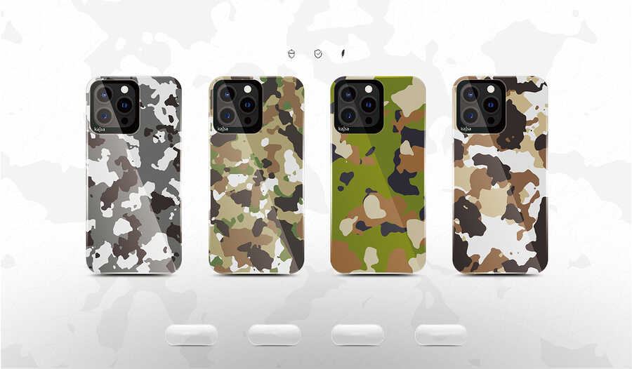 iPhone%20Uyumlu%2013%20Pro%20Kılıf%20Kajsa%20Camo%20Kapak