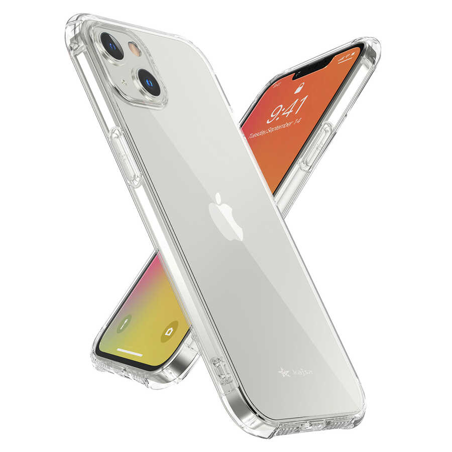 iPhone%20Uyumlu%2013%20Kılıf%20Kajsa%20Transparent%20Kapak