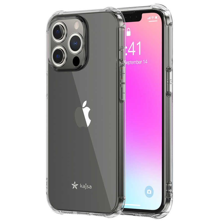 iPhone%20Uyumlu%2013%20Pro%20Kılıf%20Kajsa%20Transparent%20Kapak