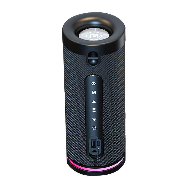 Soaiy%20E12%20Bluetooth%20Speaker%20Hoparlör-Siyah