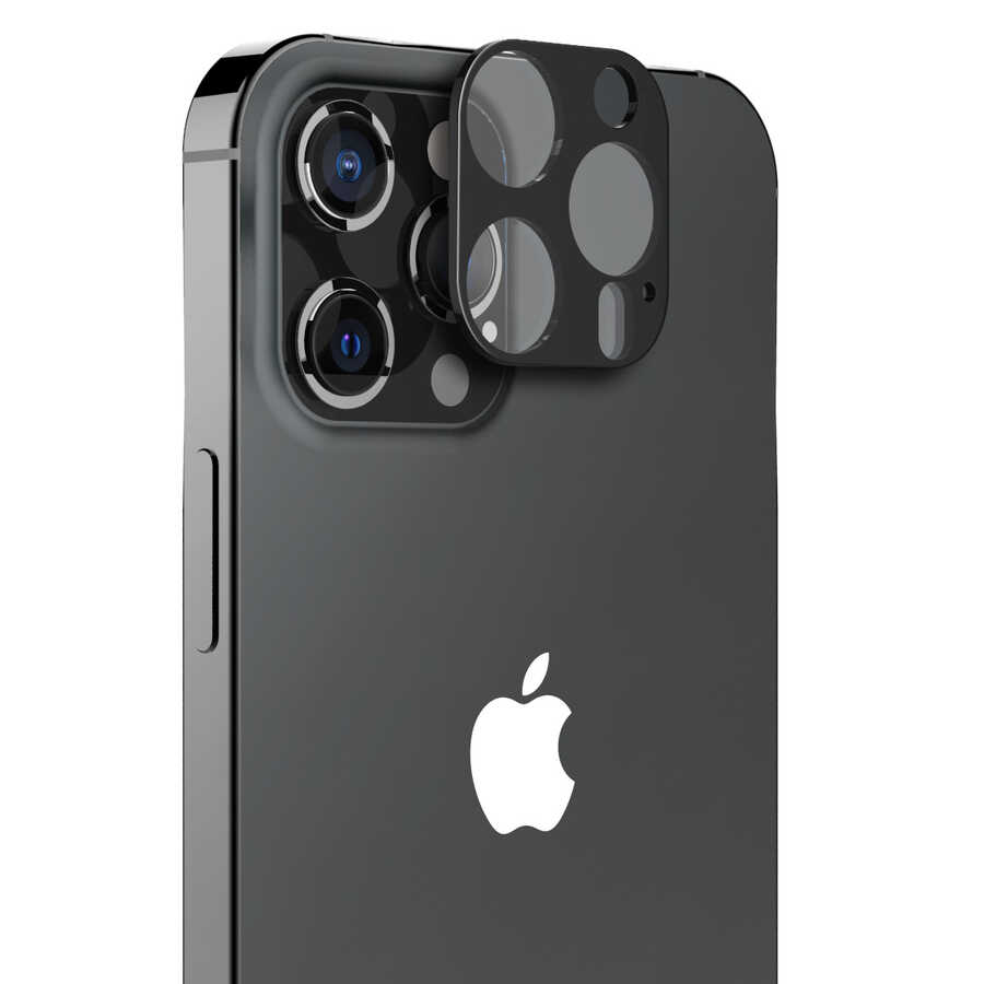 iPhone%20Uyumlu%2012%20Pro%20Araree%20C-Subcore%20Temperli%20Kamera%20Koruyucu