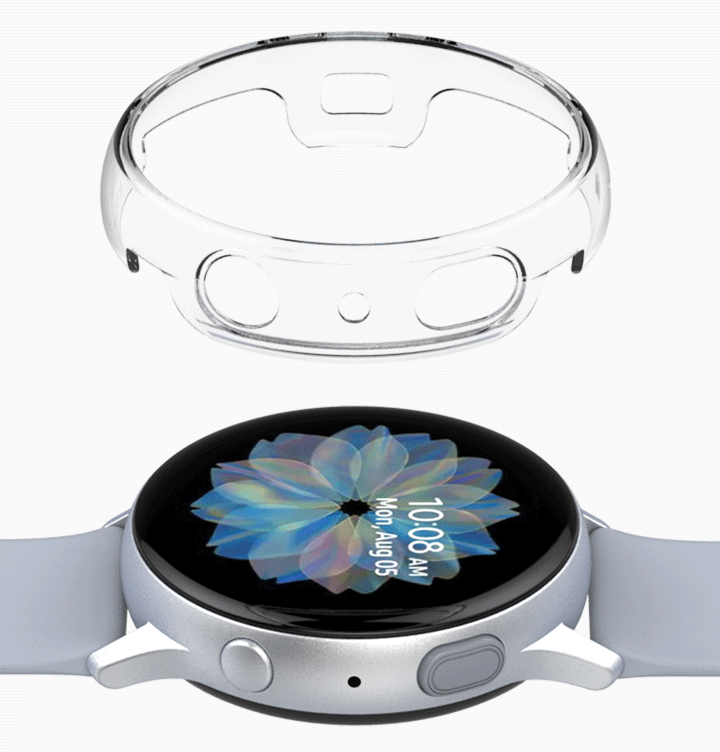 Galaxy%20Uyumlu%20Watch%20Active%202%2044mm%20Kılıf%20Araree%20Nukin%20Kapak