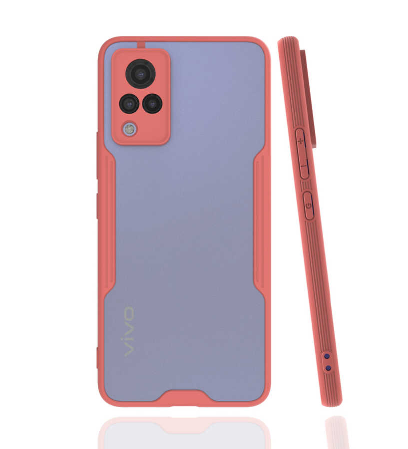 Vivo%20V21%20Kılıf%20Zore%20Parfe%20Kapak-Pembe