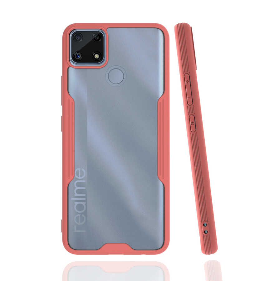 Realme%20C25%20Kılıf%20Zore%20Parfe%20Kapak-Pembe