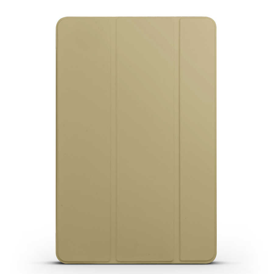 Xiaomi%20Uyumlu%20%20Mi%20Pad%205%20Zore%20Smart%20Kapak%20Standlı%201-1%20Kılıf-Gold